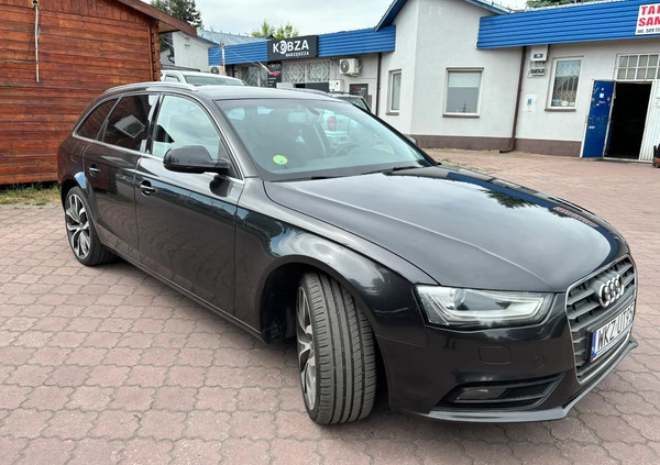 Audi A4 cena 42900 przebieg: 230000, rok produkcji 2012 z Radom małe 154